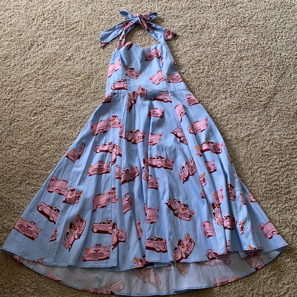 NEW! 50s inspired poodle skirt sundress